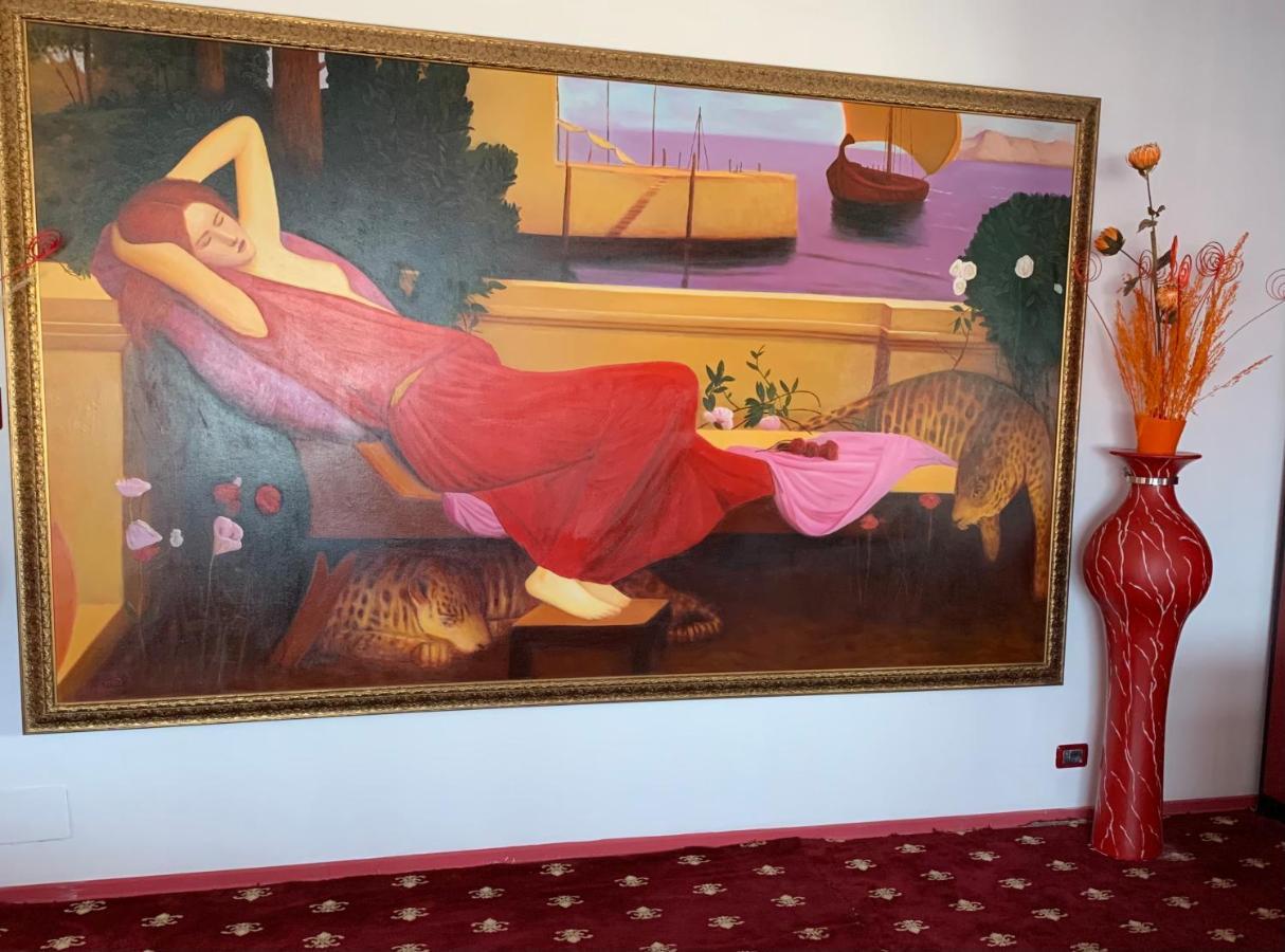 Hotel Rosa Blu Tirana Extérieur photo