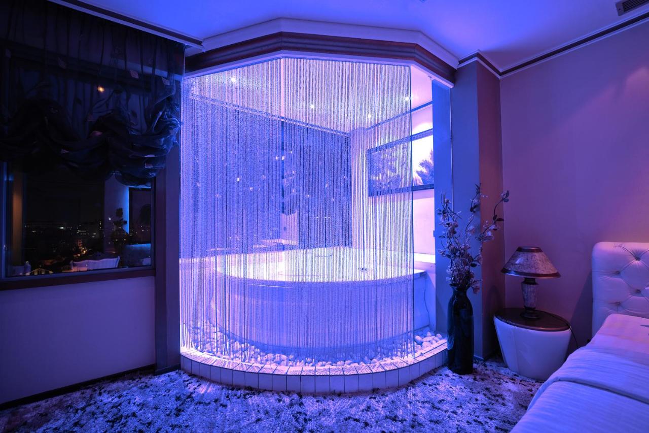 Hotel Rosa Blu Tirana Extérieur photo