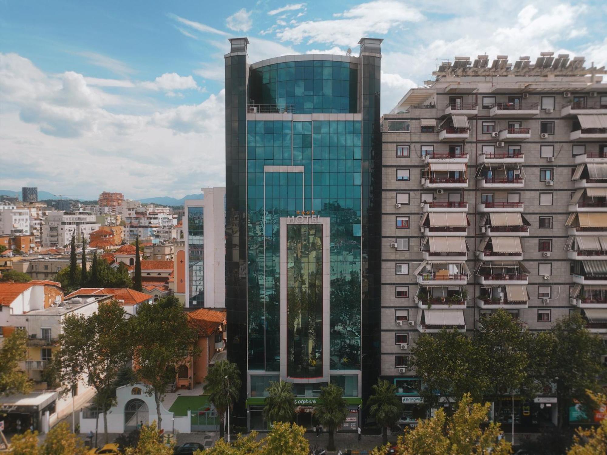 Hotel Rosa Blu Tirana Extérieur photo