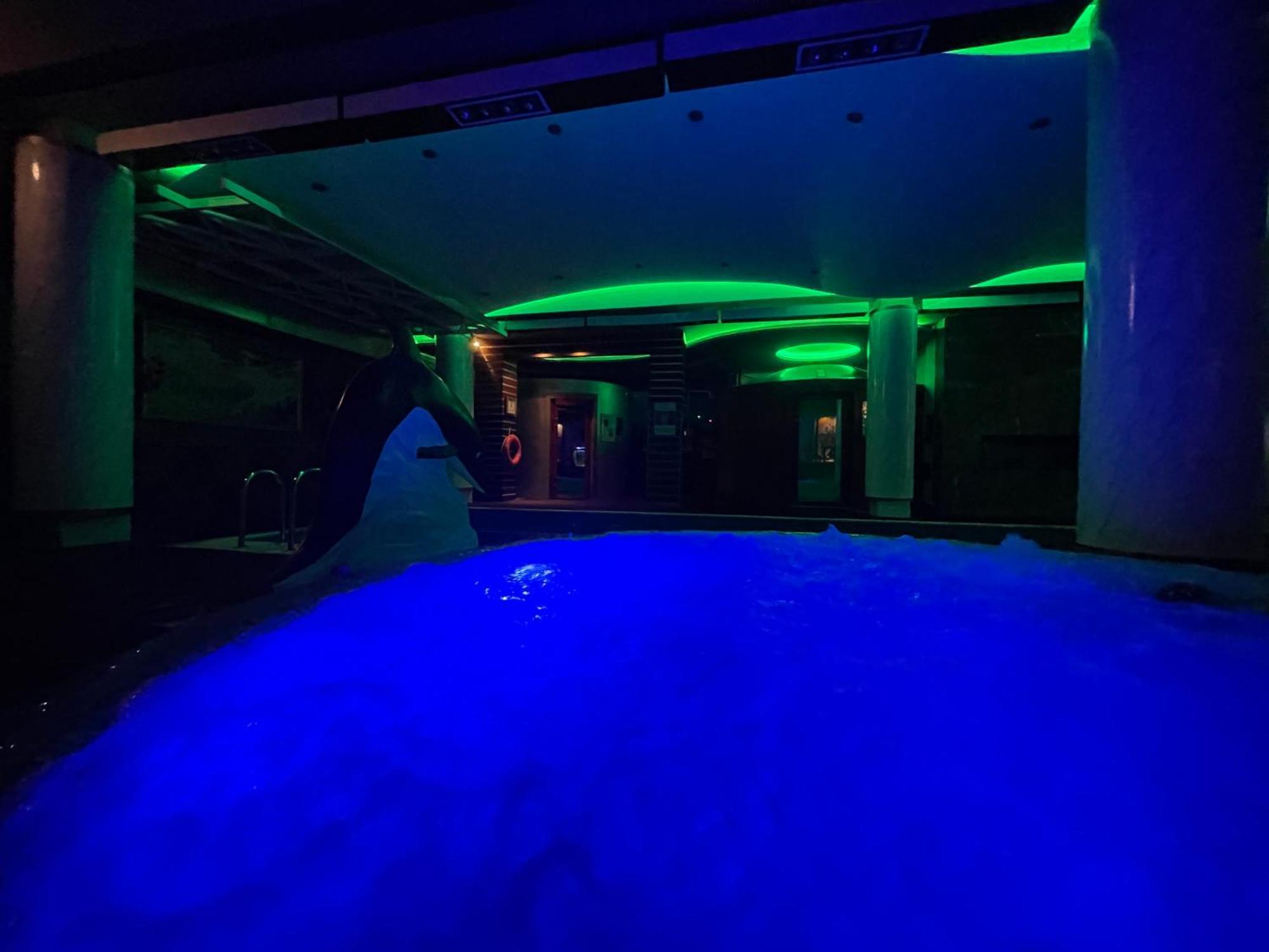 Hotel Rosa Blu Tirana Extérieur photo