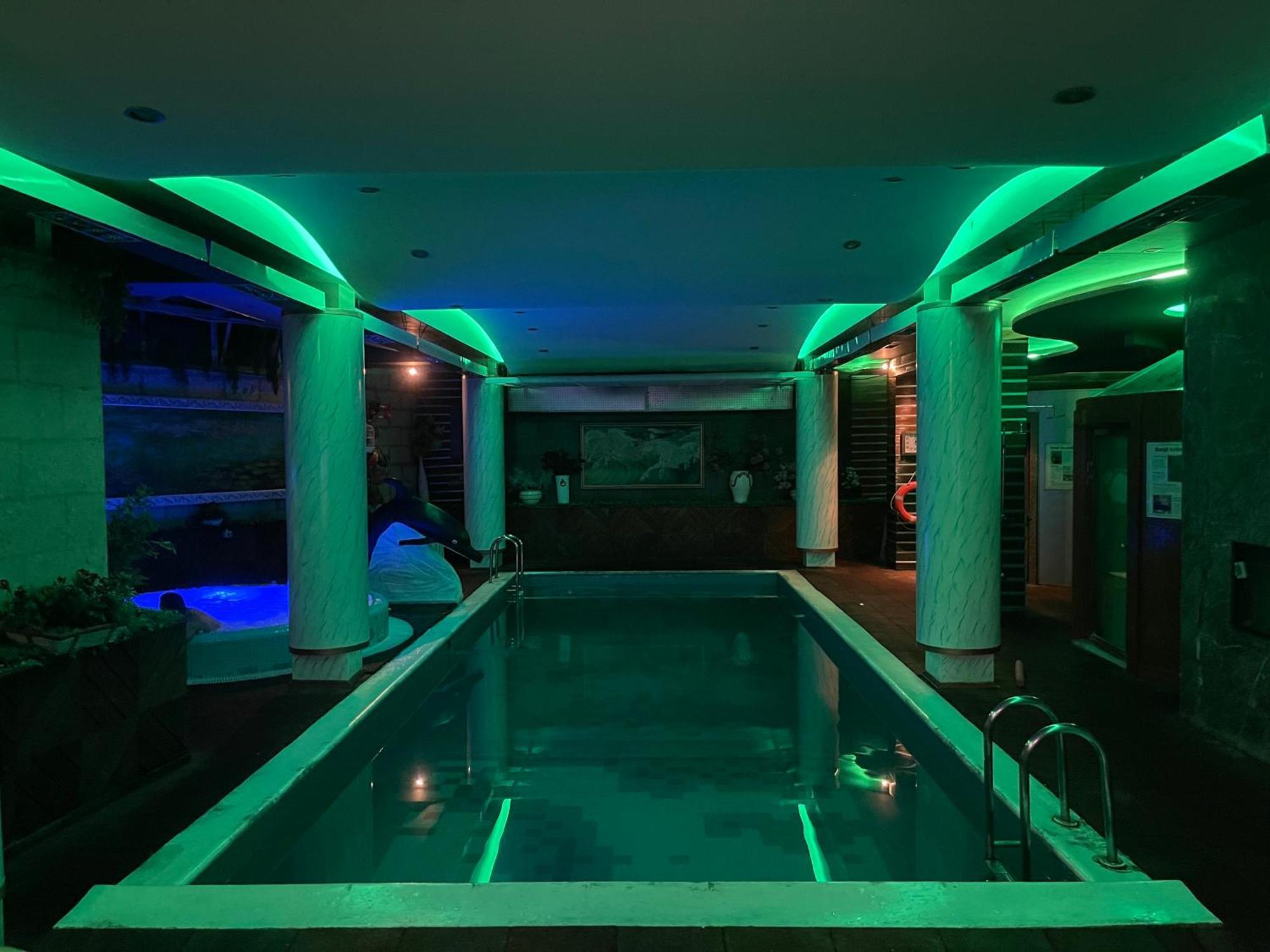 Hotel Rosa Blu Tirana Extérieur photo
