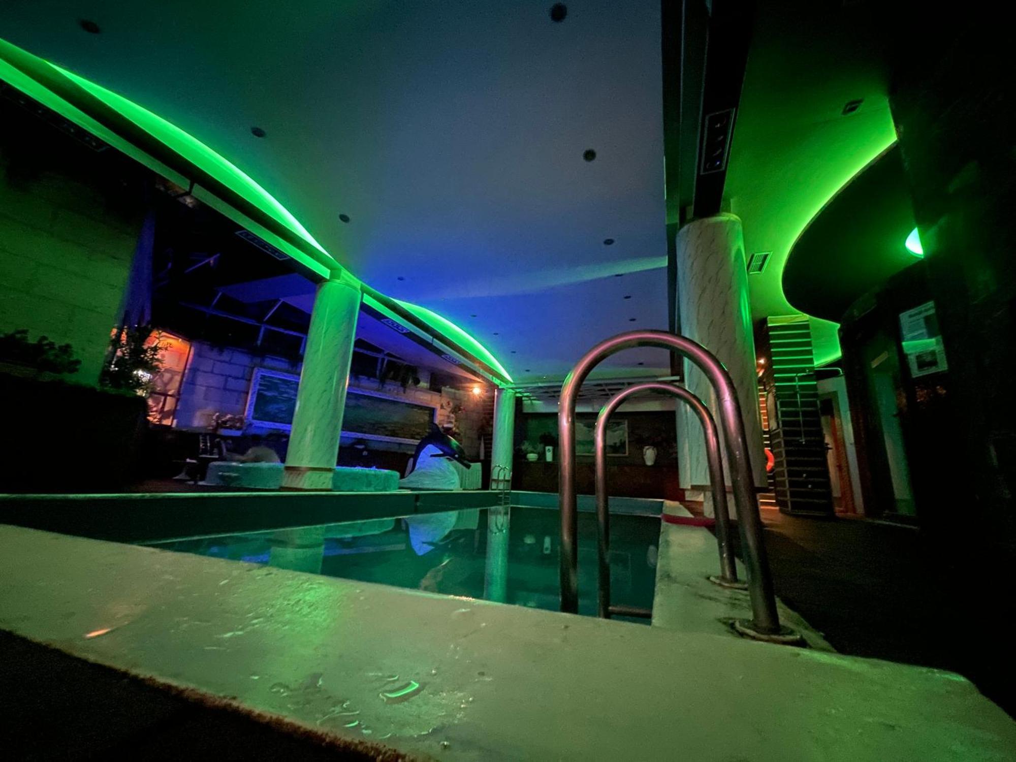 Hotel Rosa Blu Tirana Extérieur photo