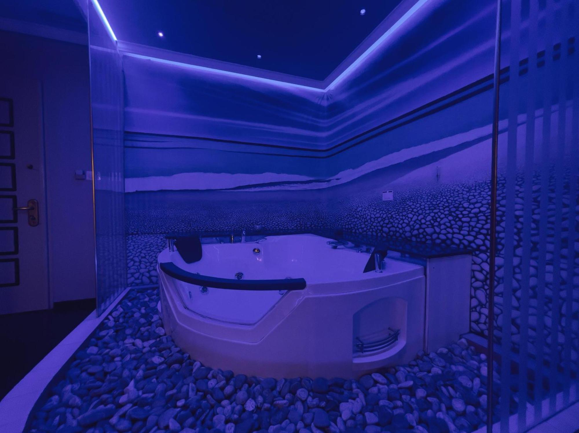 Hotel Rosa Blu Tirana Extérieur photo