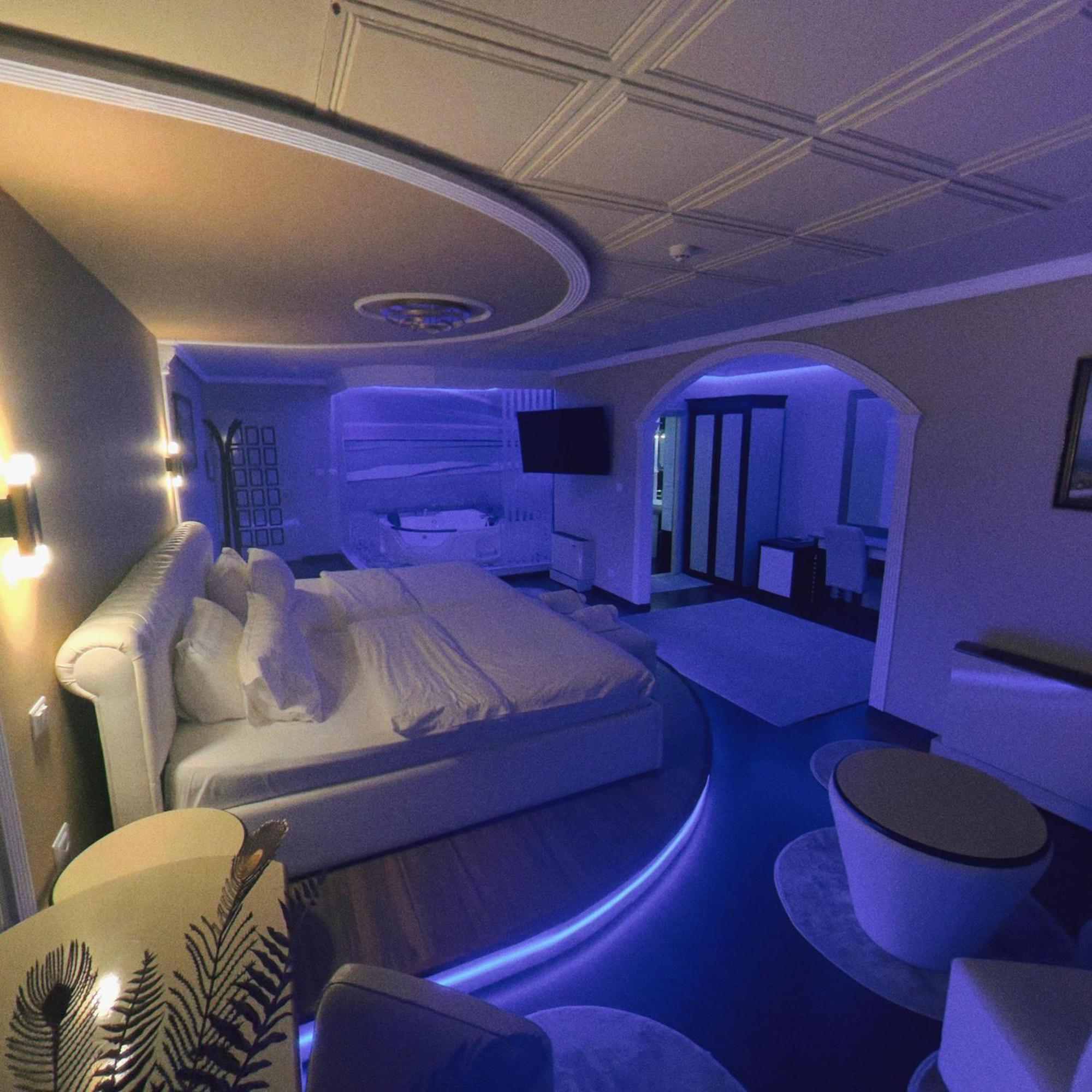 Hotel Rosa Blu Tirana Extérieur photo