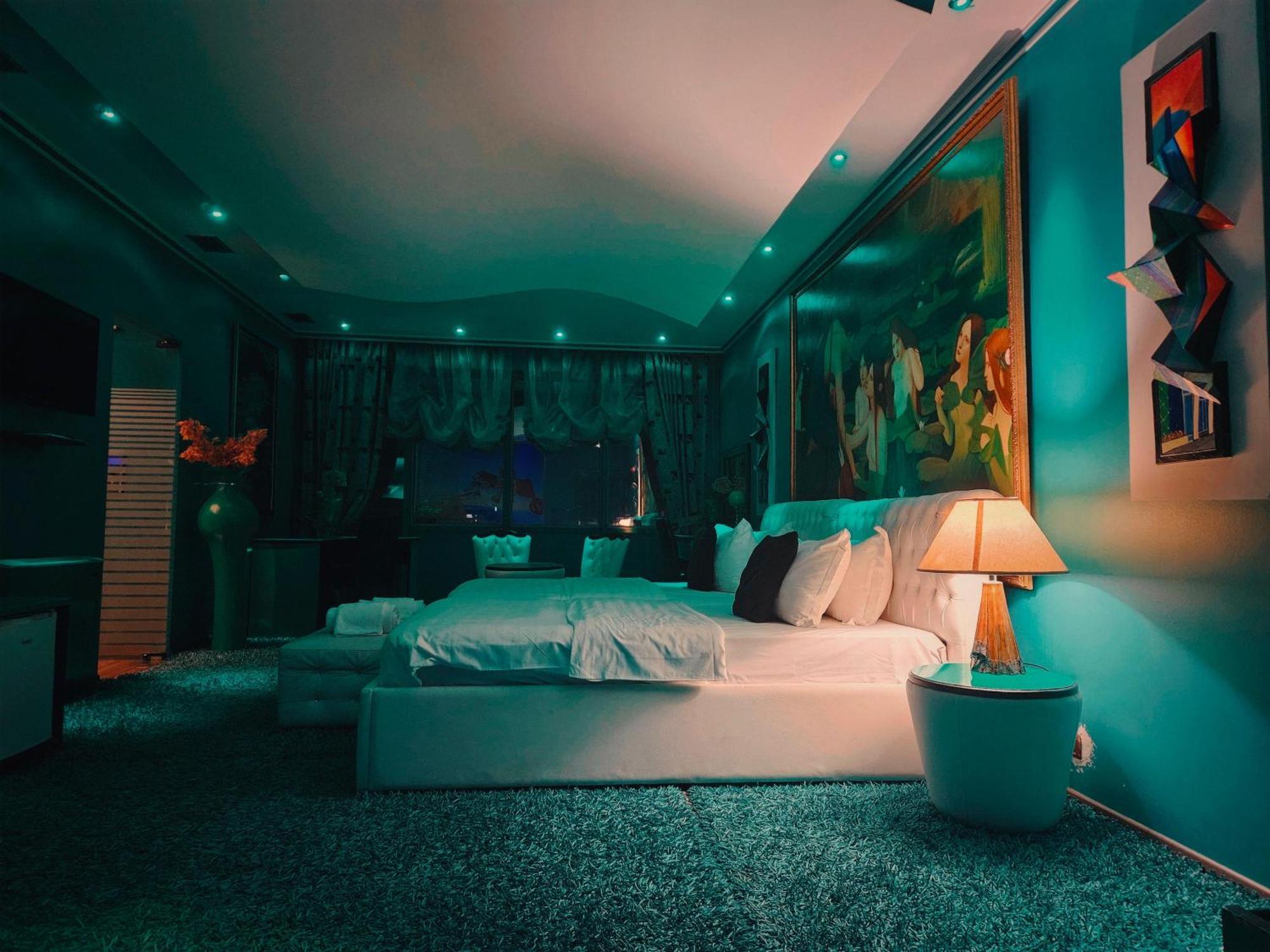 Hotel Rosa Blu Tirana Extérieur photo