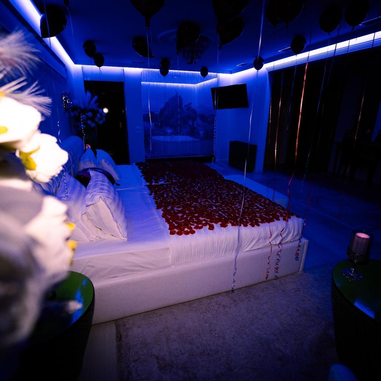 Hotel Rosa Blu Tirana Extérieur photo