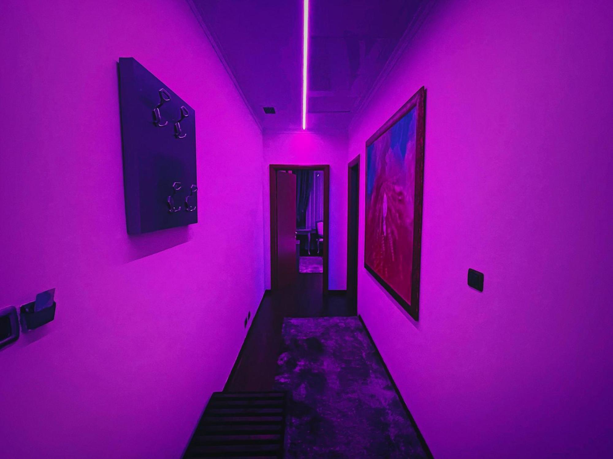 Hotel Rosa Blu Tirana Extérieur photo