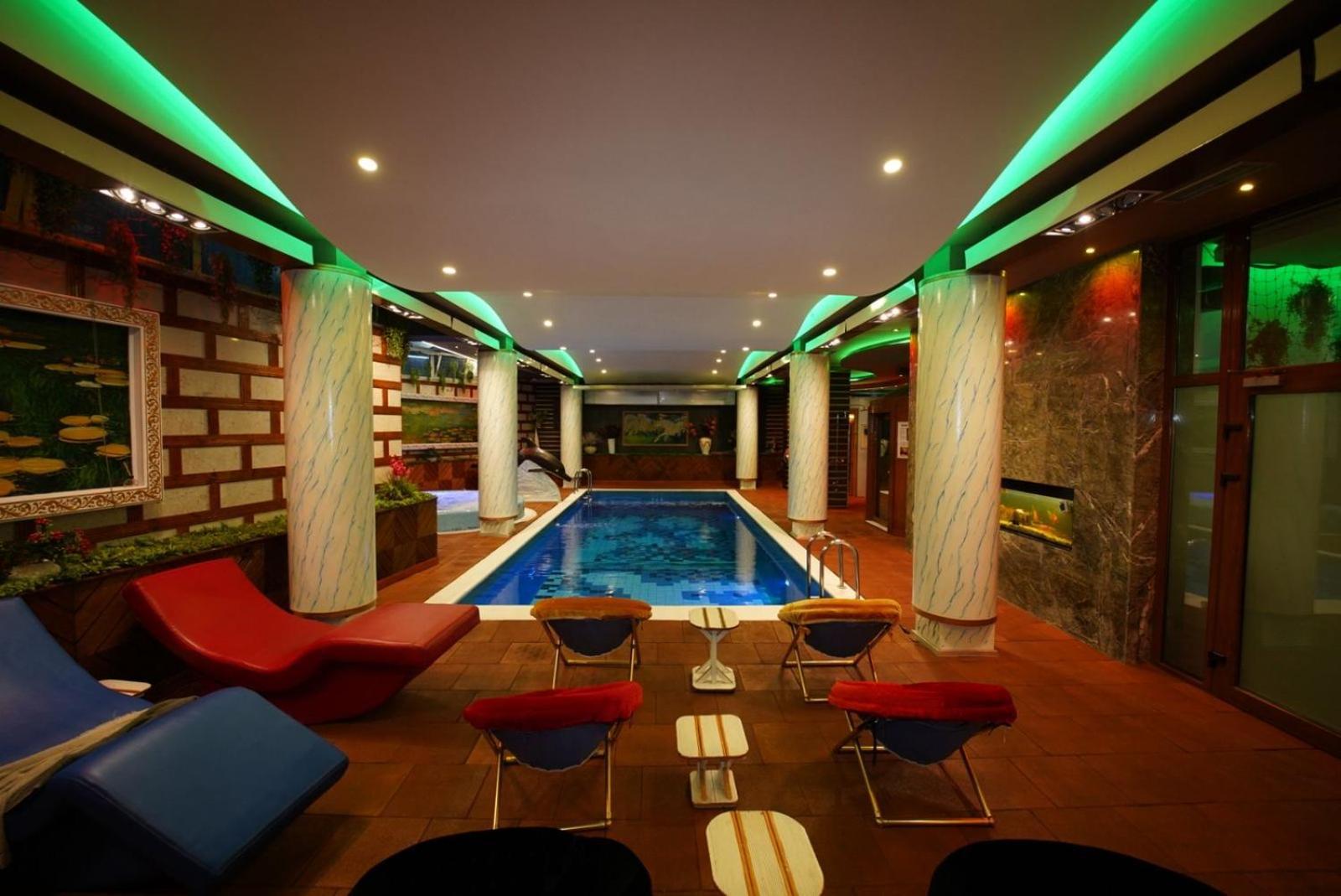 Hotel Rosa Blu Tirana Extérieur photo