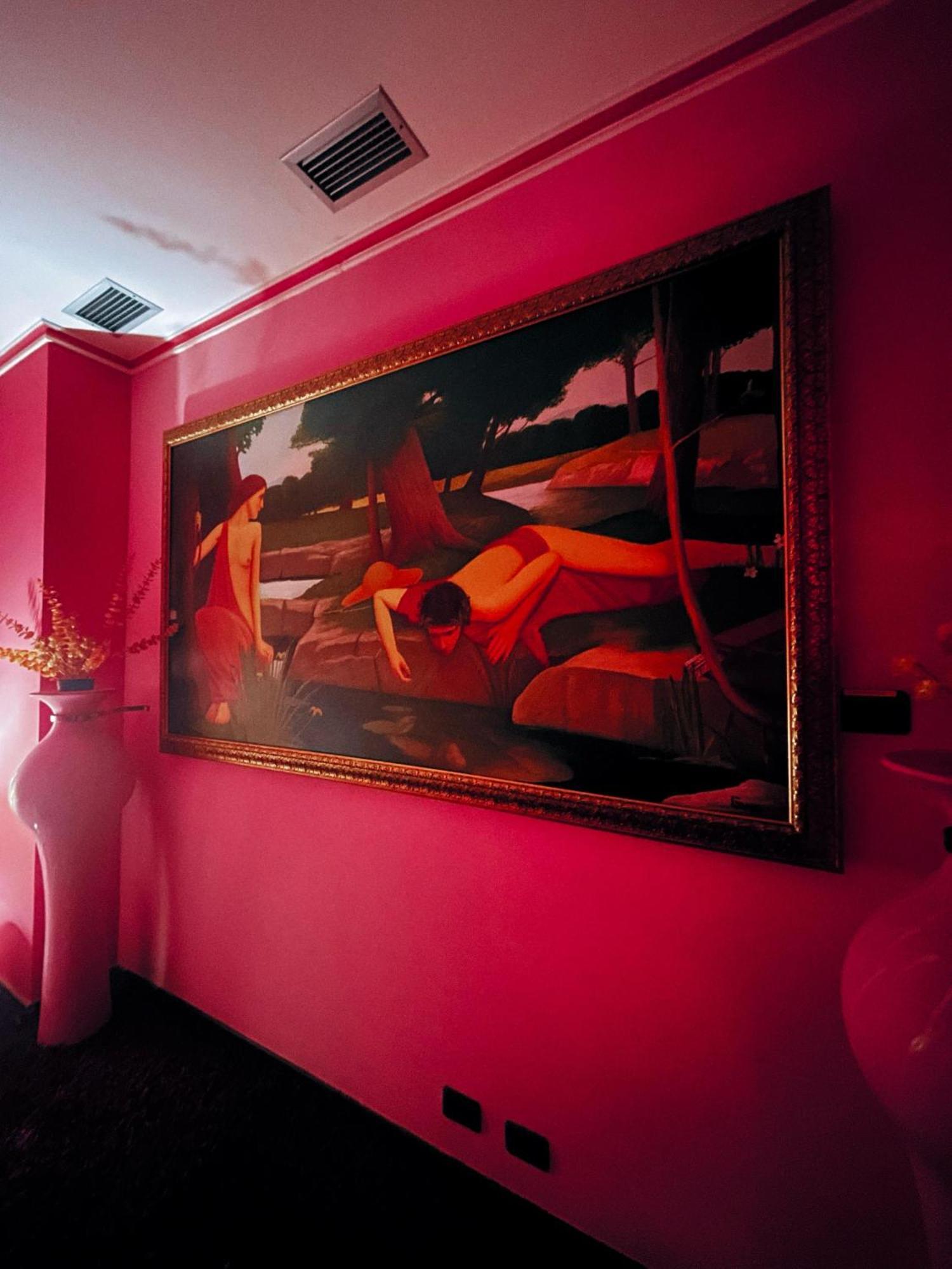Hotel Rosa Blu Tirana Extérieur photo